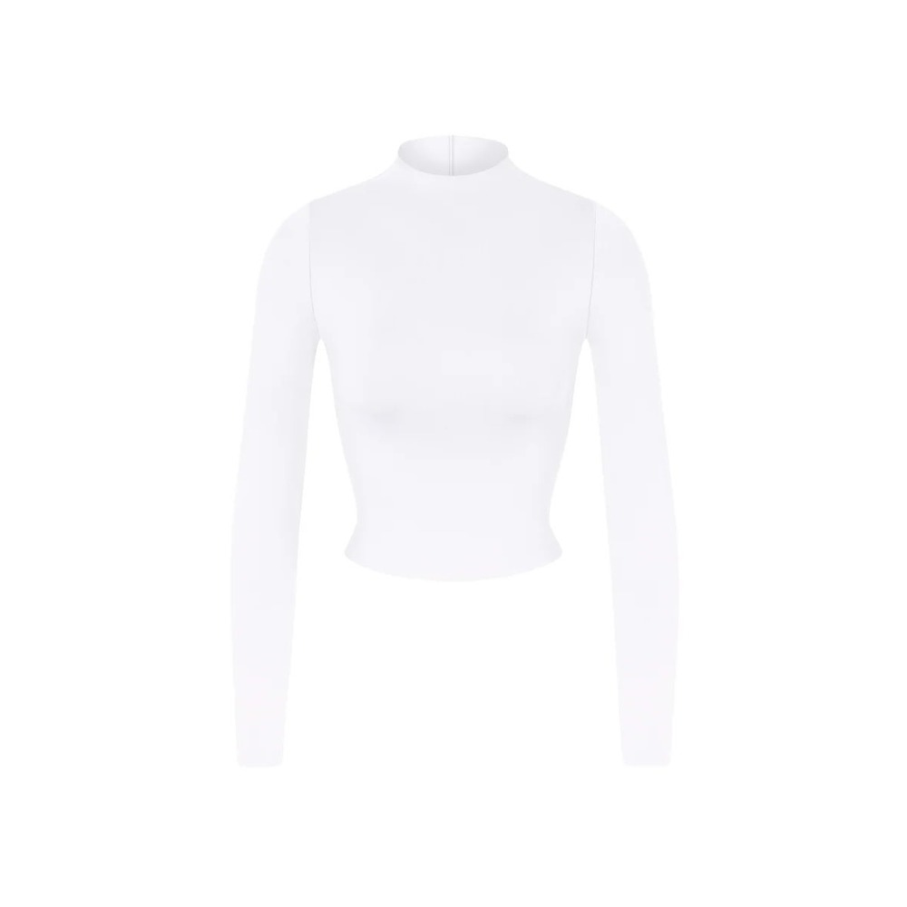 Left On Friday Rays Long Sleeve Top Coconut Small New With Tags